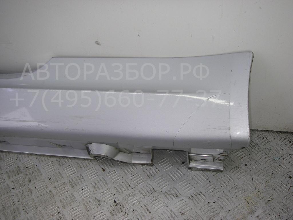 Накладка на порог (наружная)