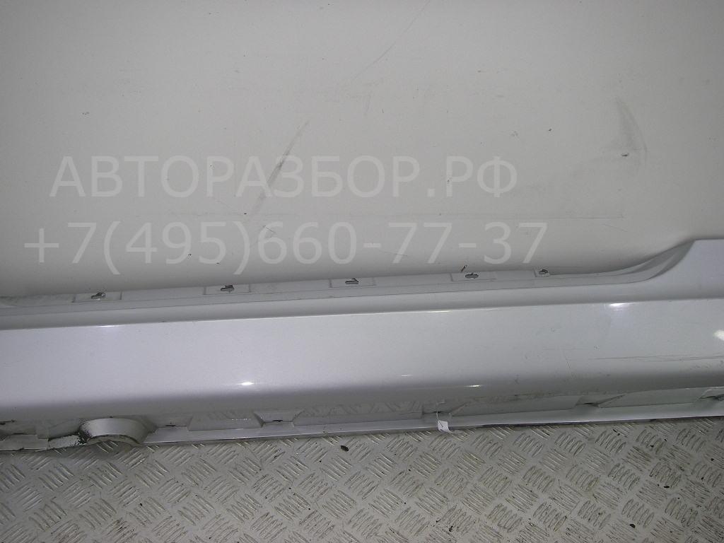 Накладка на порог (наружная)