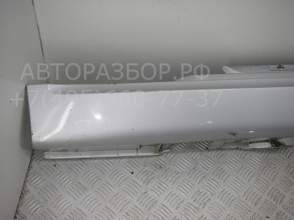 Накладка на порог (наружная)