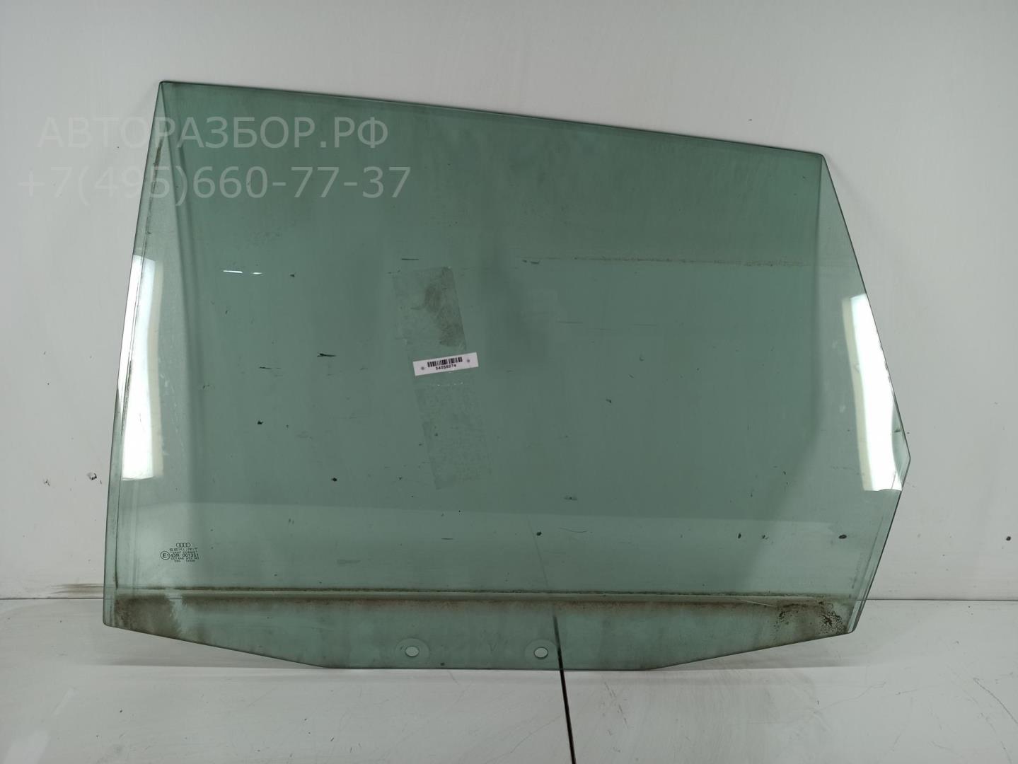 Стекло двери задней левой