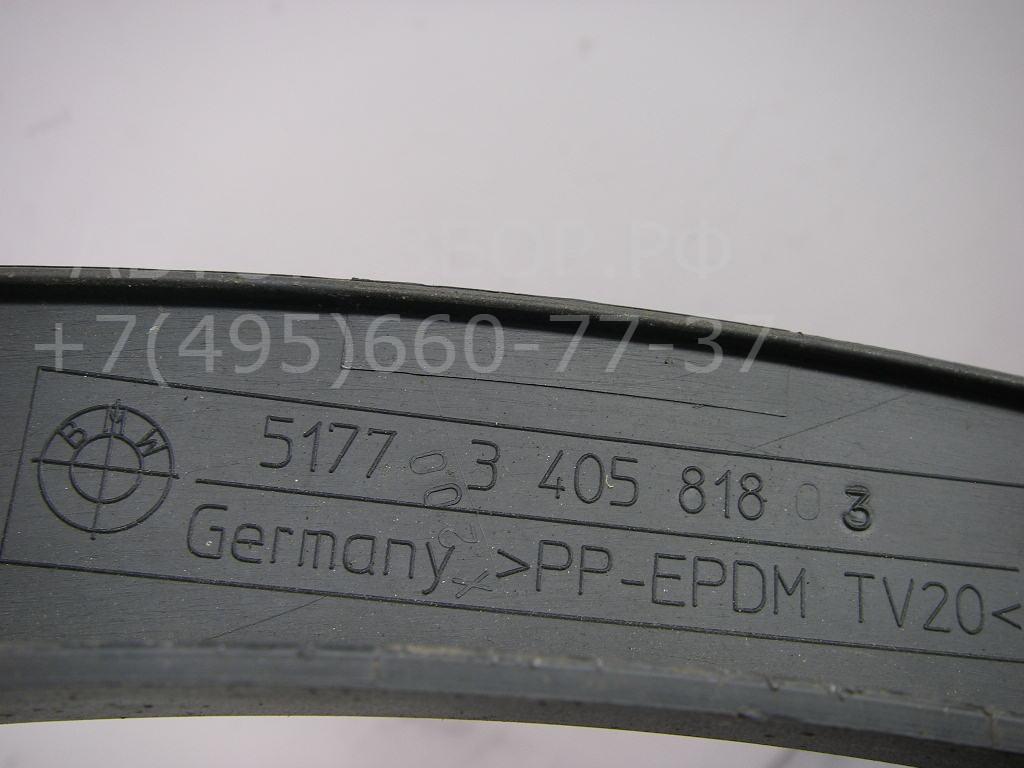 Накладка переднего крыла правого