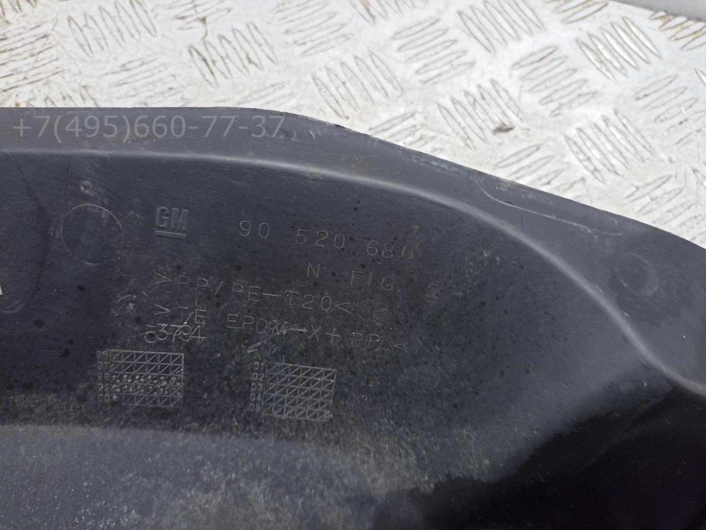 Решетка стеклоочистителей (Жабо)