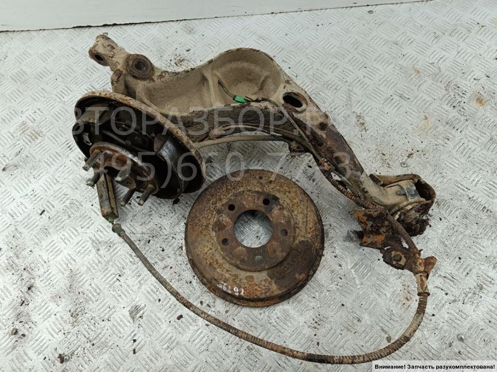 Ступица задняя