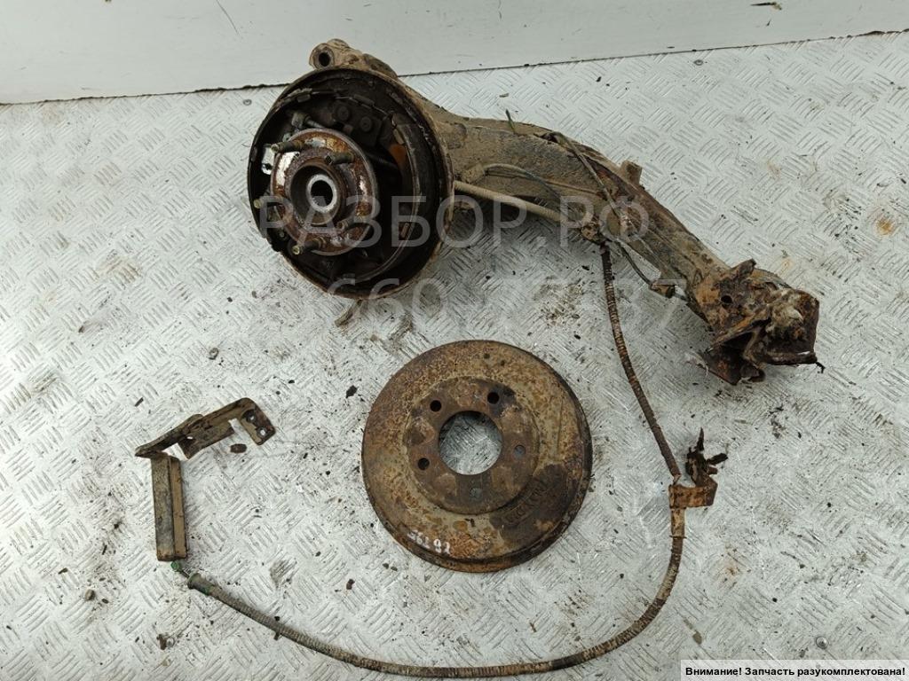 Ступица задняя