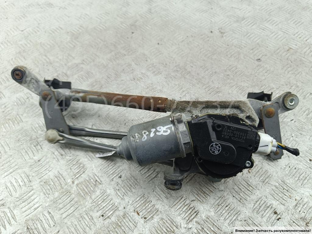 Моторчик стеклоочистителя передний