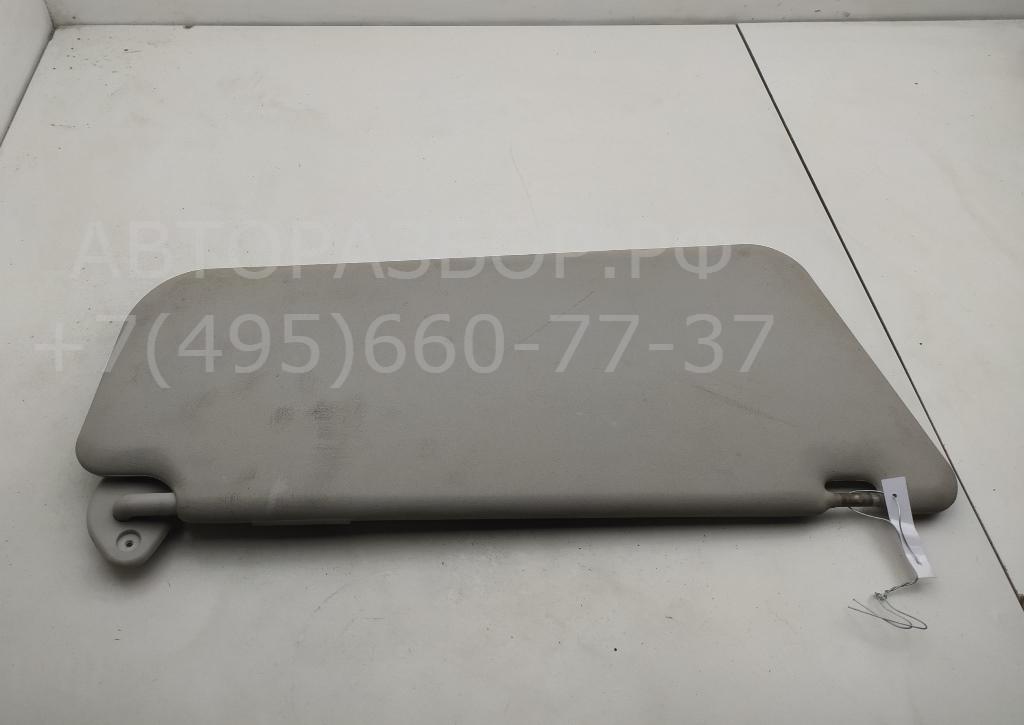 Козырек солнцезащитный