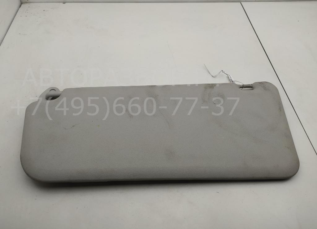 Козырек солнцезащитный