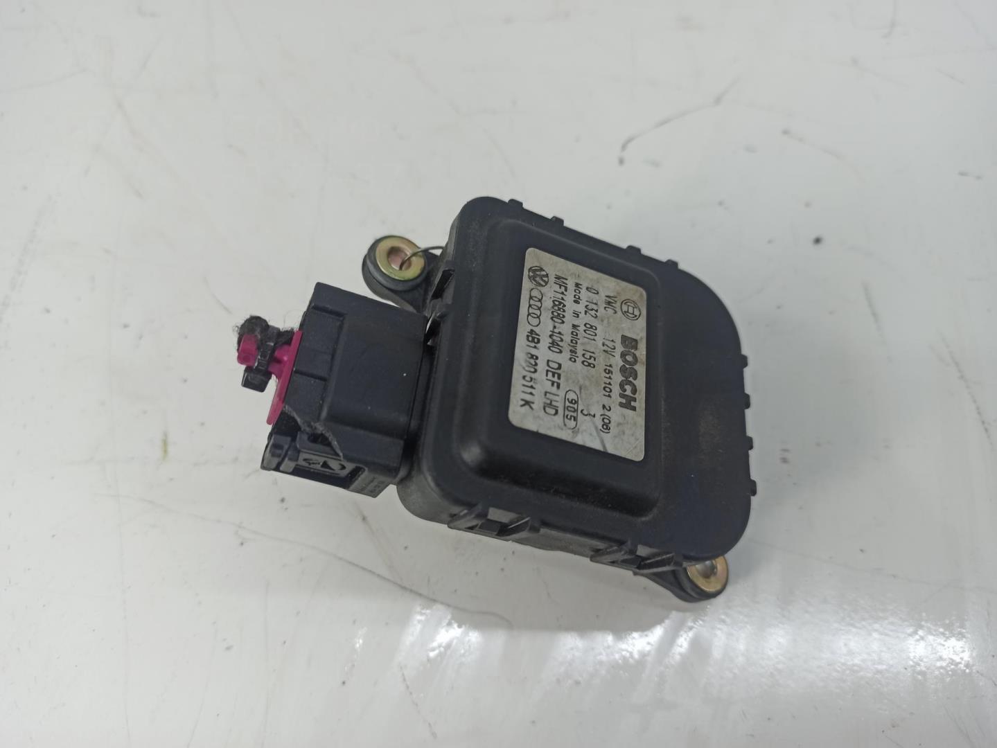 Заслонка отопителя