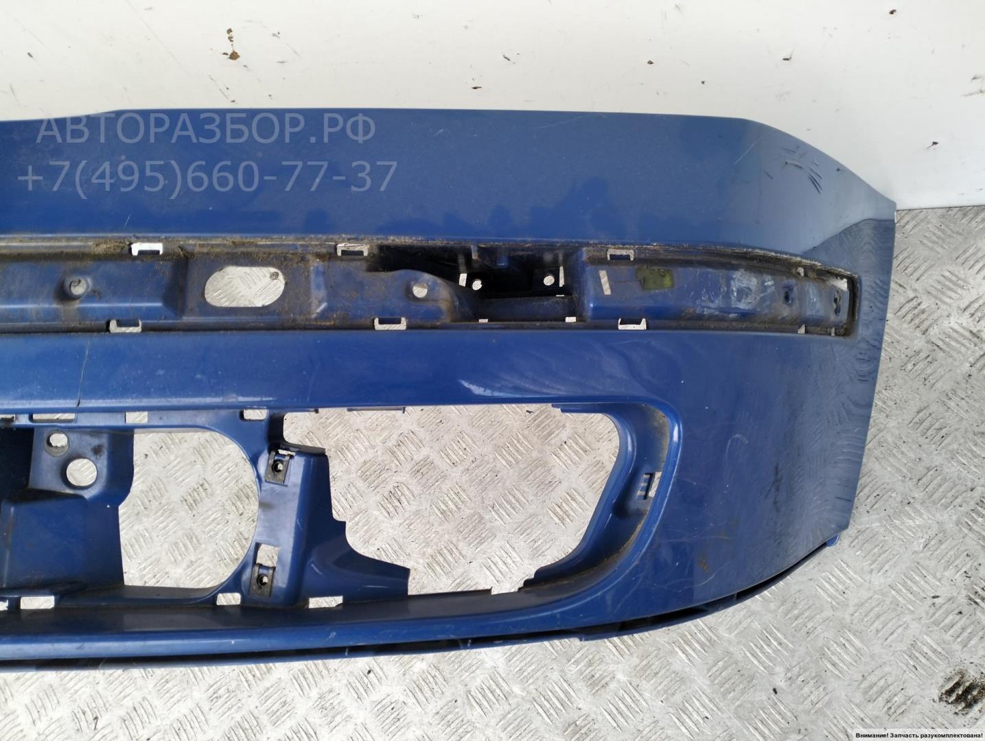 Бампер передний