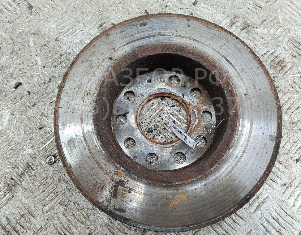 Диск тормозной задний