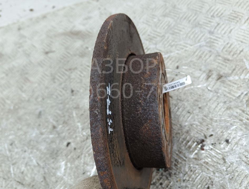 Диск тормозной задний