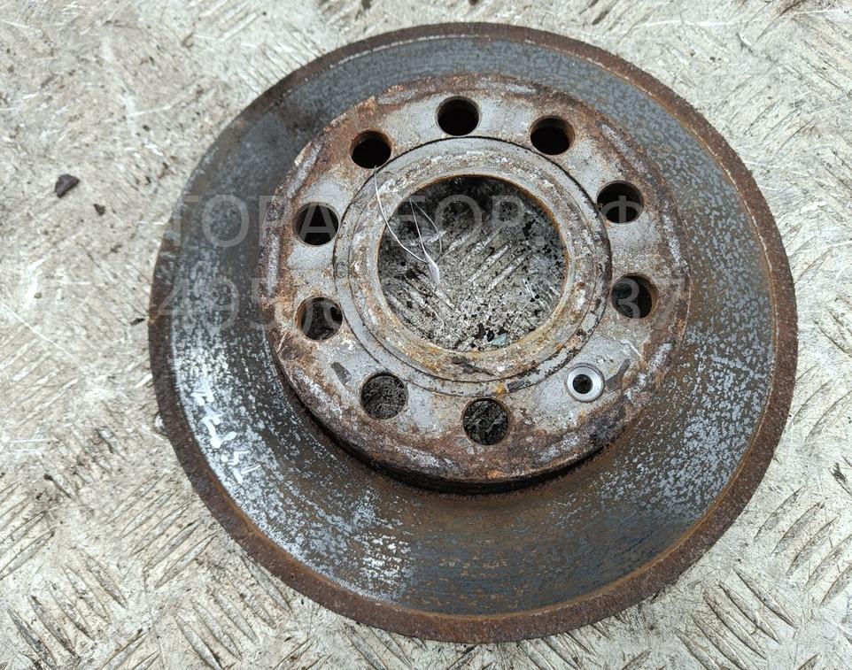 Диск тормозной задний