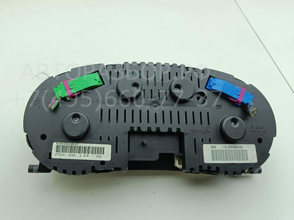 Панель приборов