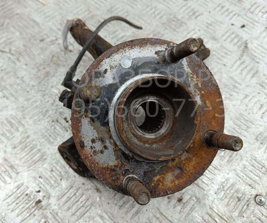 Ступица передняя