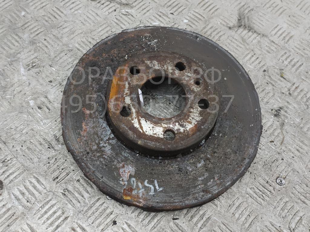 Диск тормозной передний вентилируемый