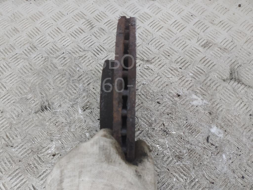 Диск тормозной передний вентилируемый