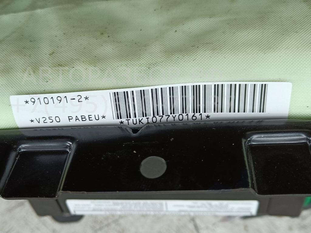 Подушка безопасности пассажирская (в торпедо)