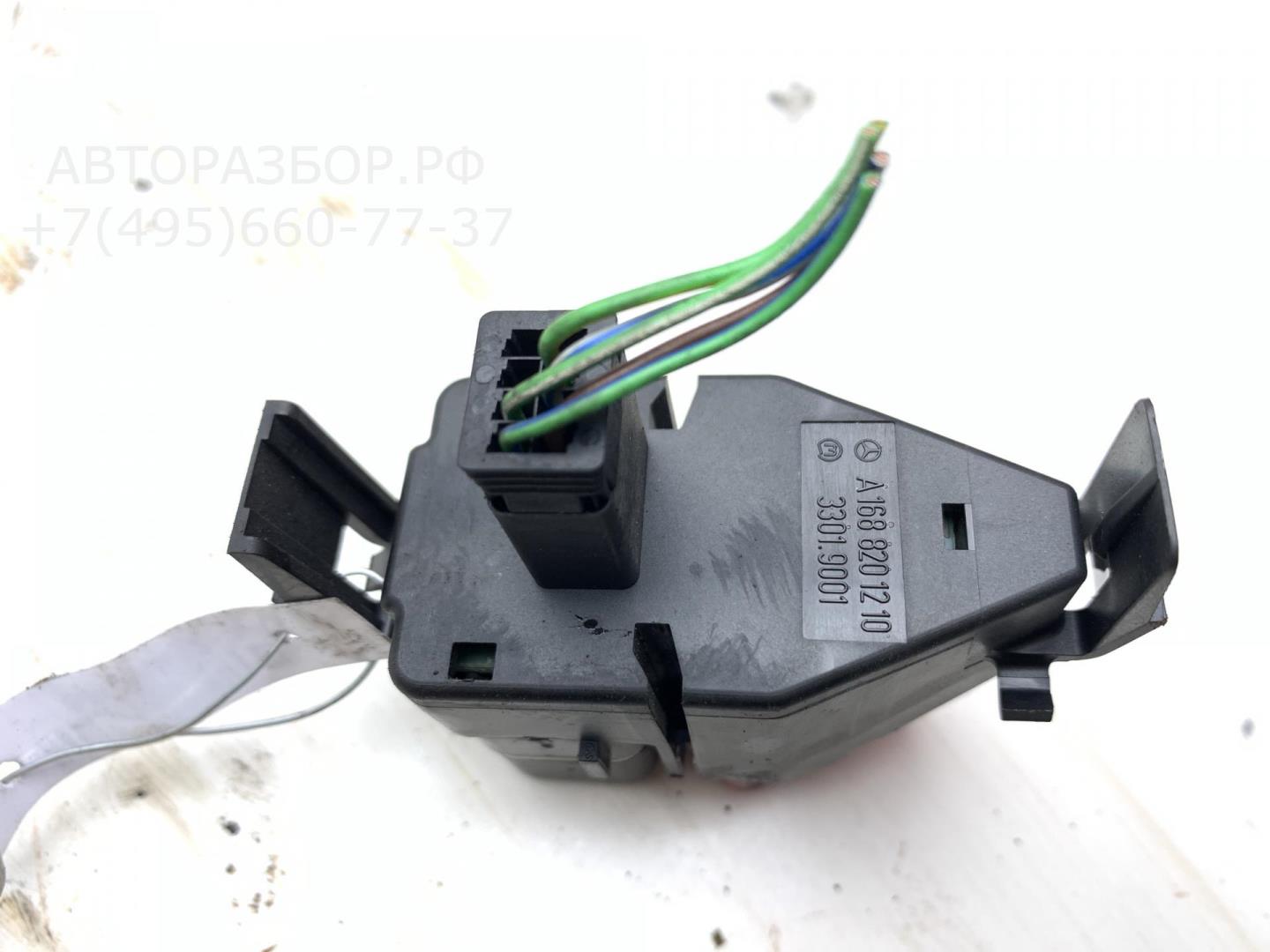 Кнопка аварийной остановки