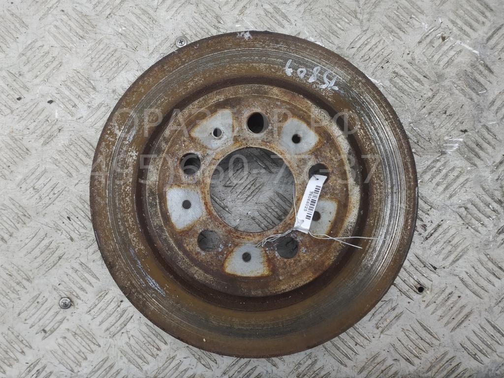 Диск тормозной задний