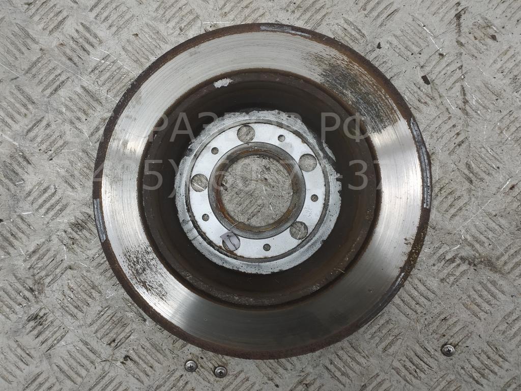 Диск тормозной задний