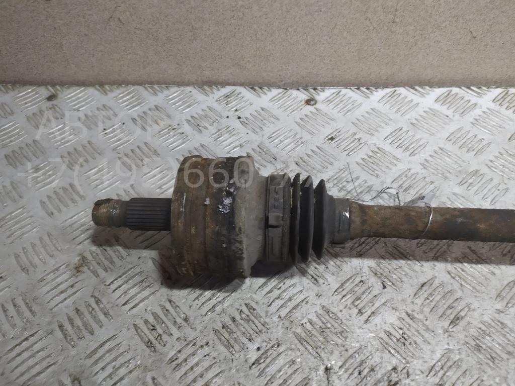 Полуось задняя