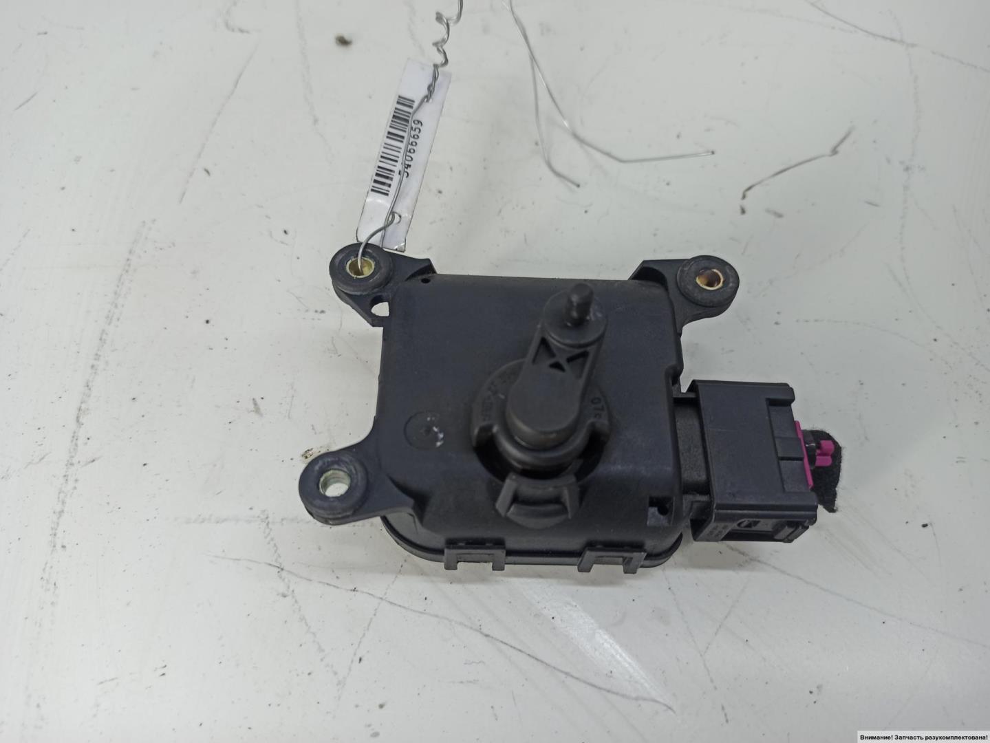 Заслонка отопителя