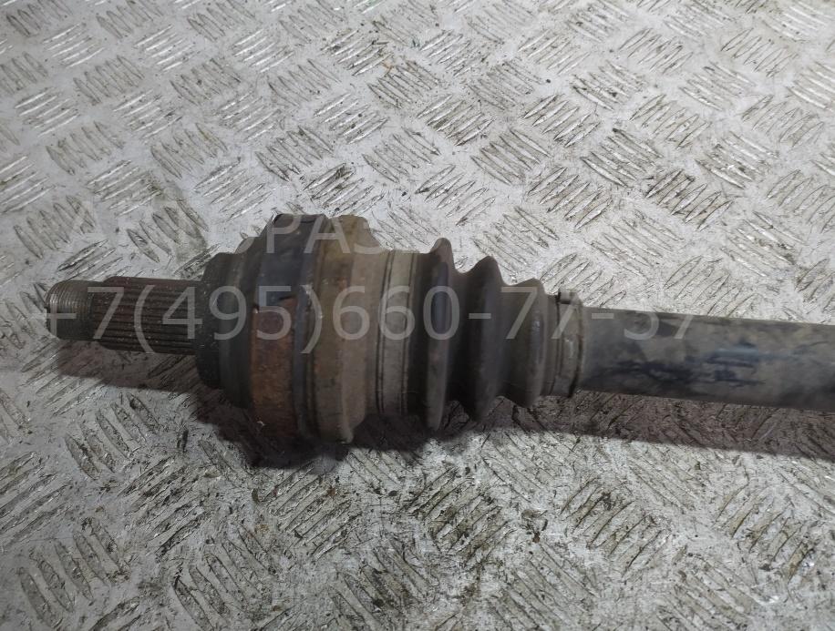 Полуось задняя