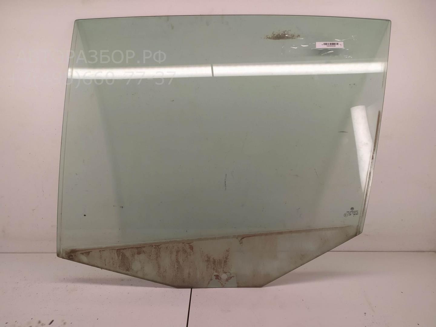 Стекло двери задней левой