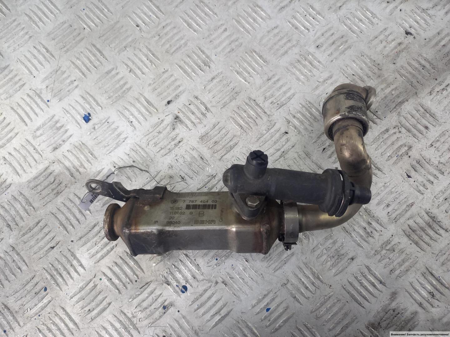 Тройник вентиляции картерных газов