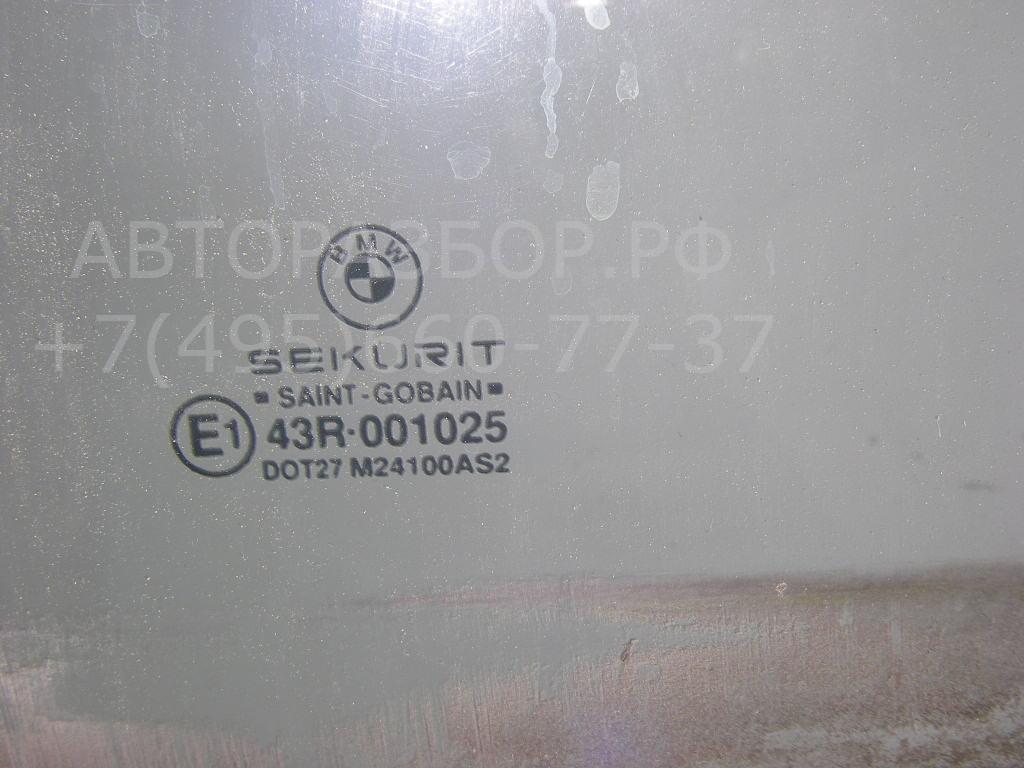 Стекло двери задней левой