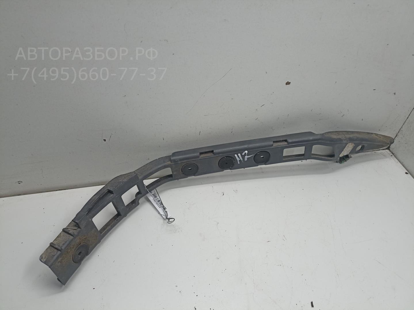 Кронштейн заднего бампера левый