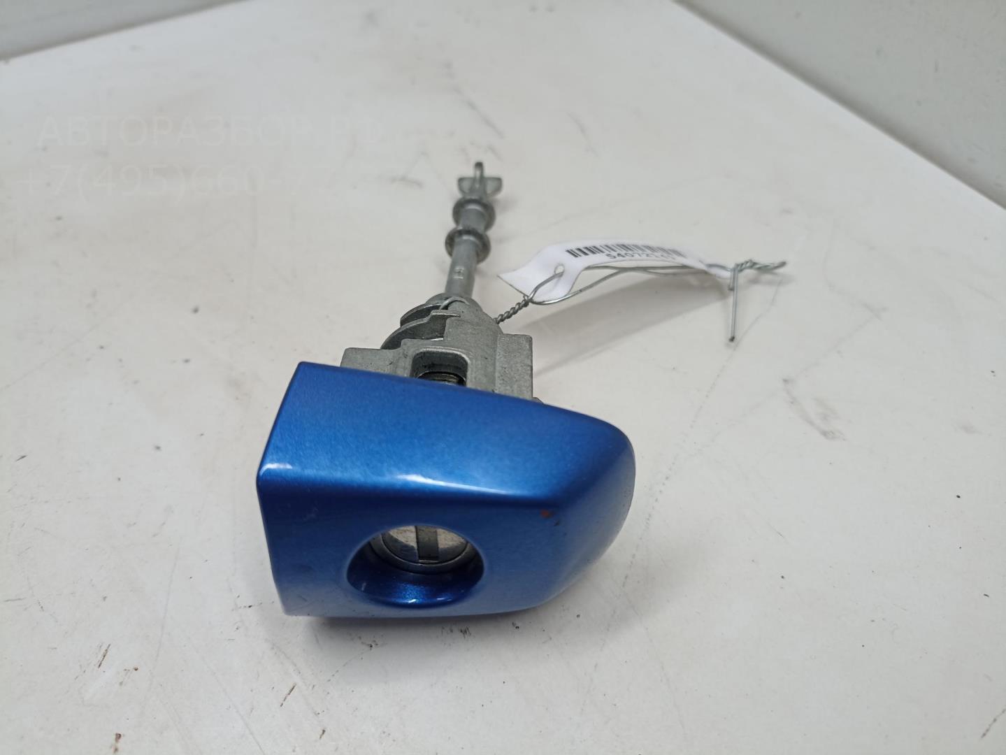 Вставка замка двери