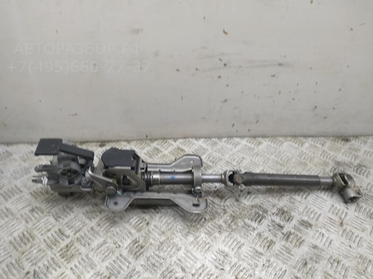 Колонка рулевая