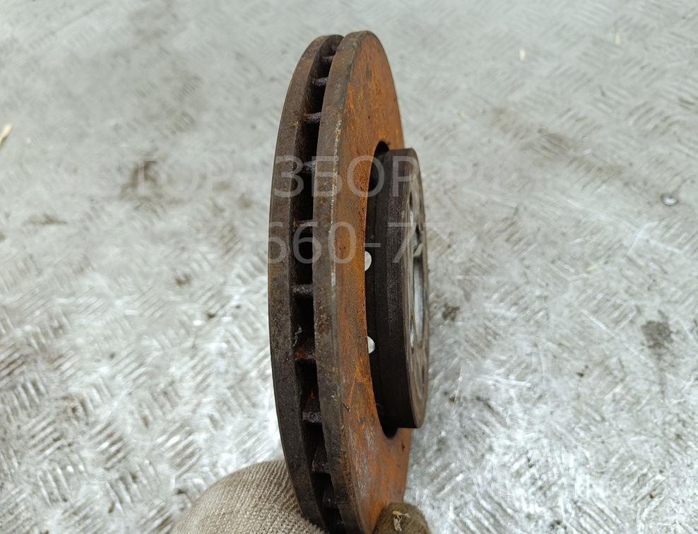 Диск тормозной передний вентилируемый