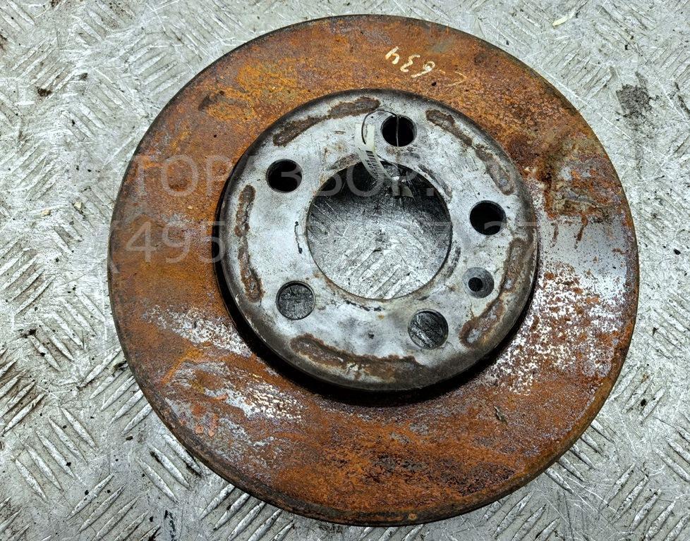 Диск тормозной передний вентилируемый