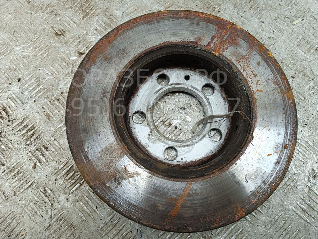 Диск тормозной передний вентилируемый