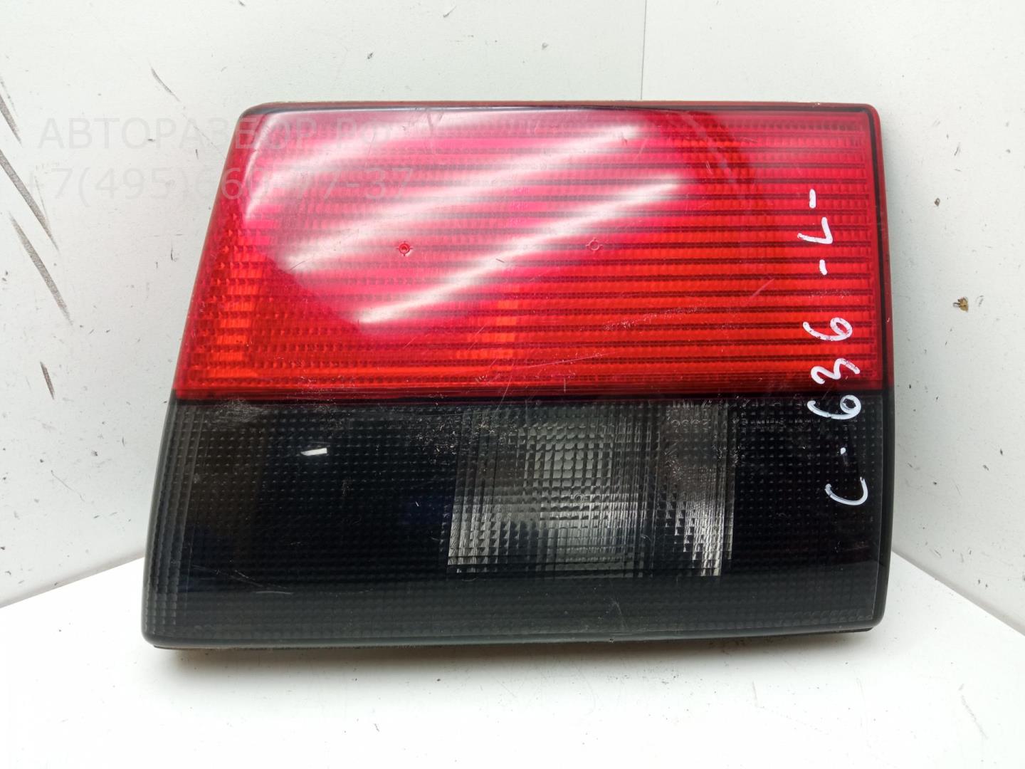 Фонарь задний внутренний левый