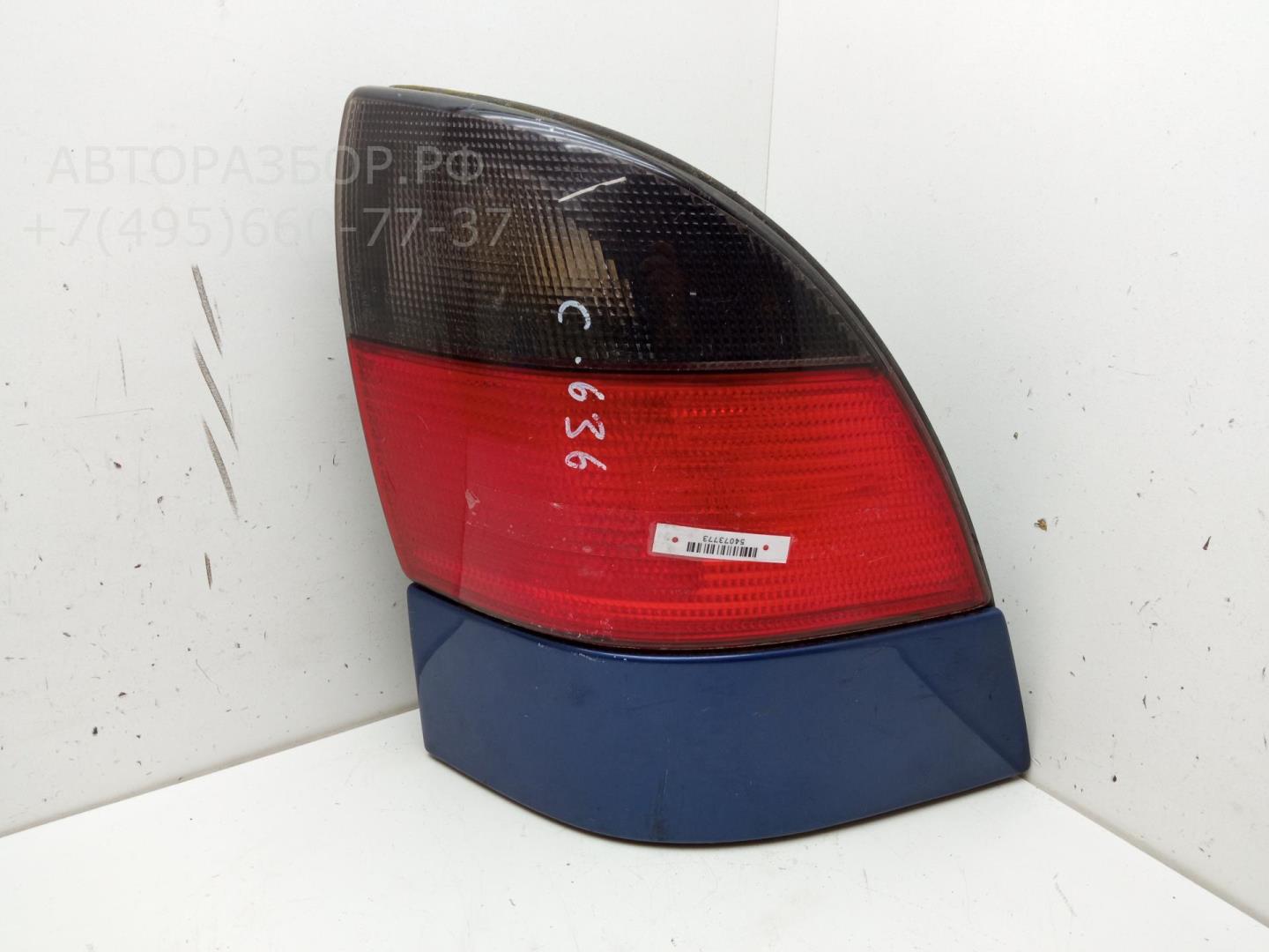 Фонарь задний правый