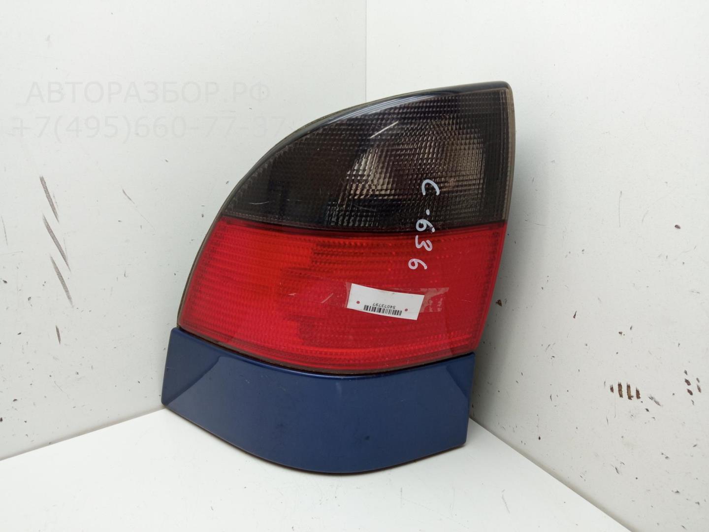 Фонарь задний левый