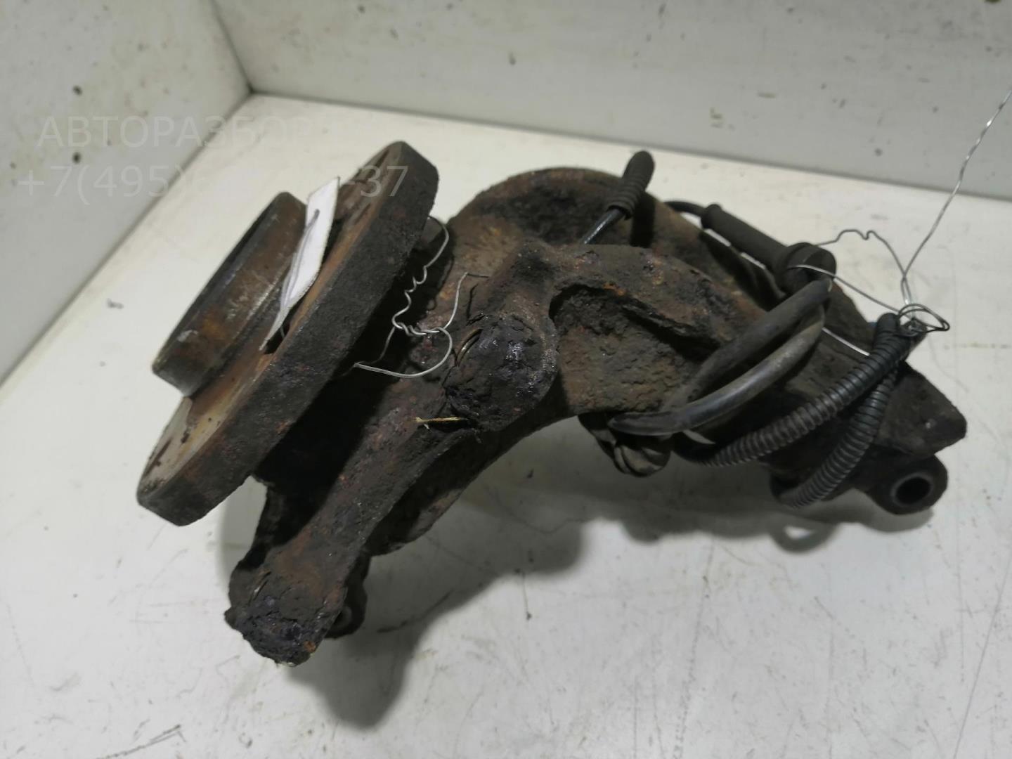 Ступица передняя