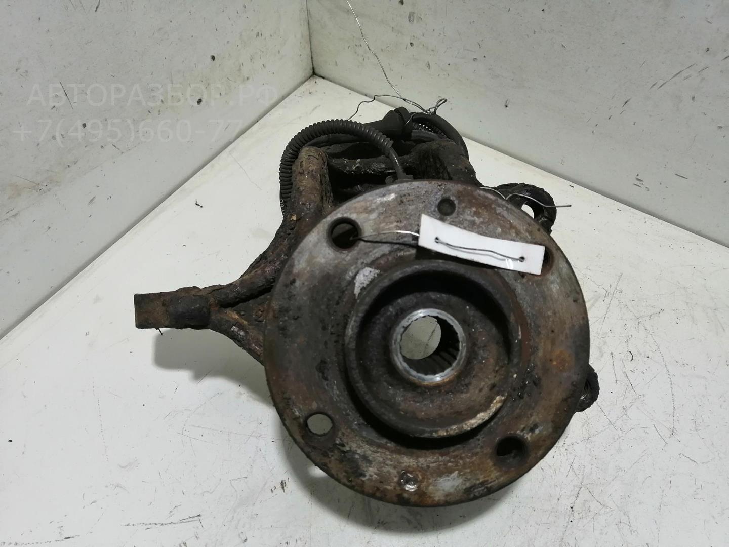 Ступица передняя