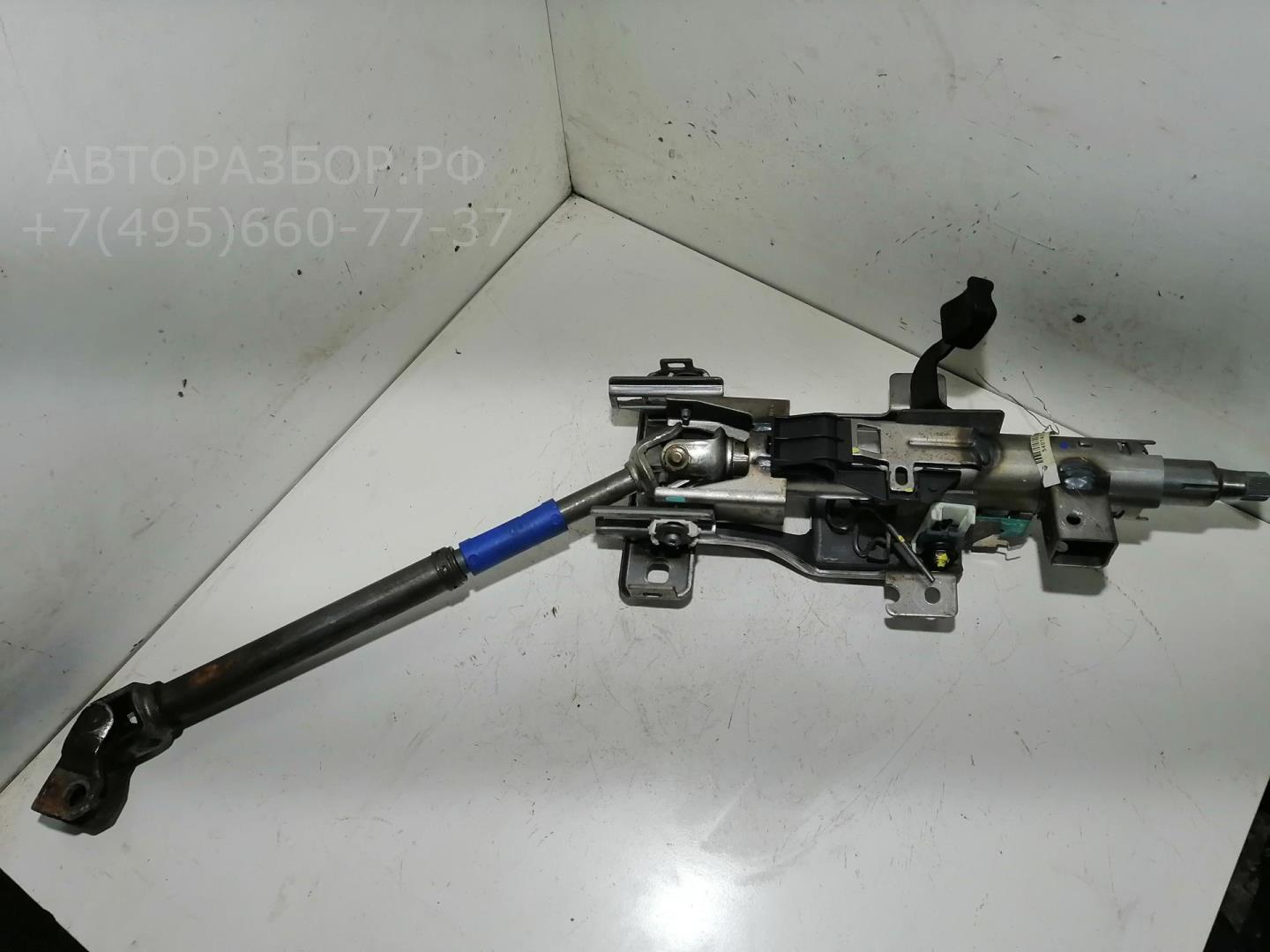 Колонка рулевая