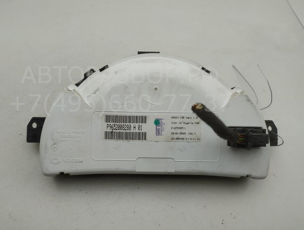 Панель приборов