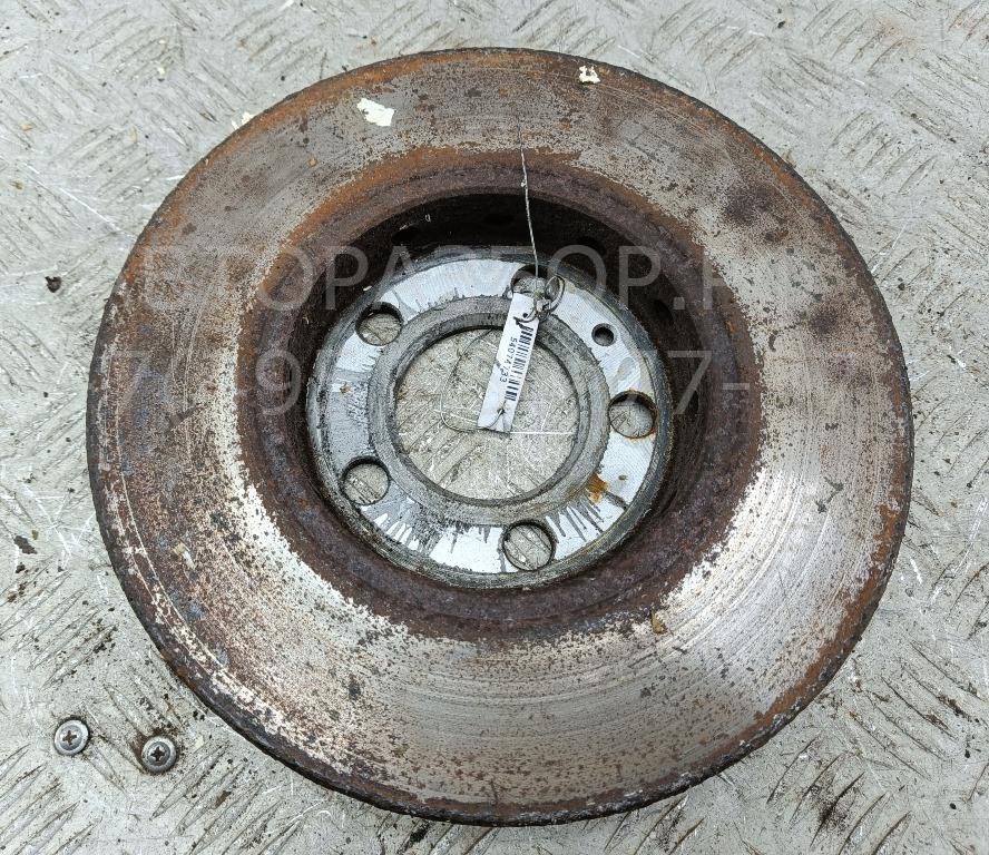 Диск тормозной передний вентилируемый