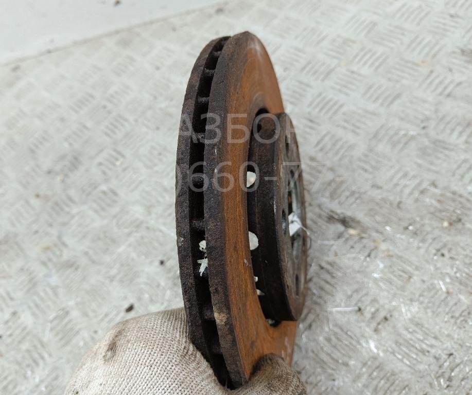 Диск тормозной передний вентилируемый