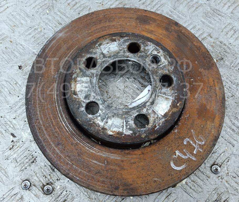 Диск тормозной передний вентилируемый