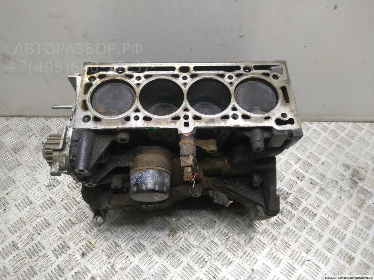 Блок двигателя