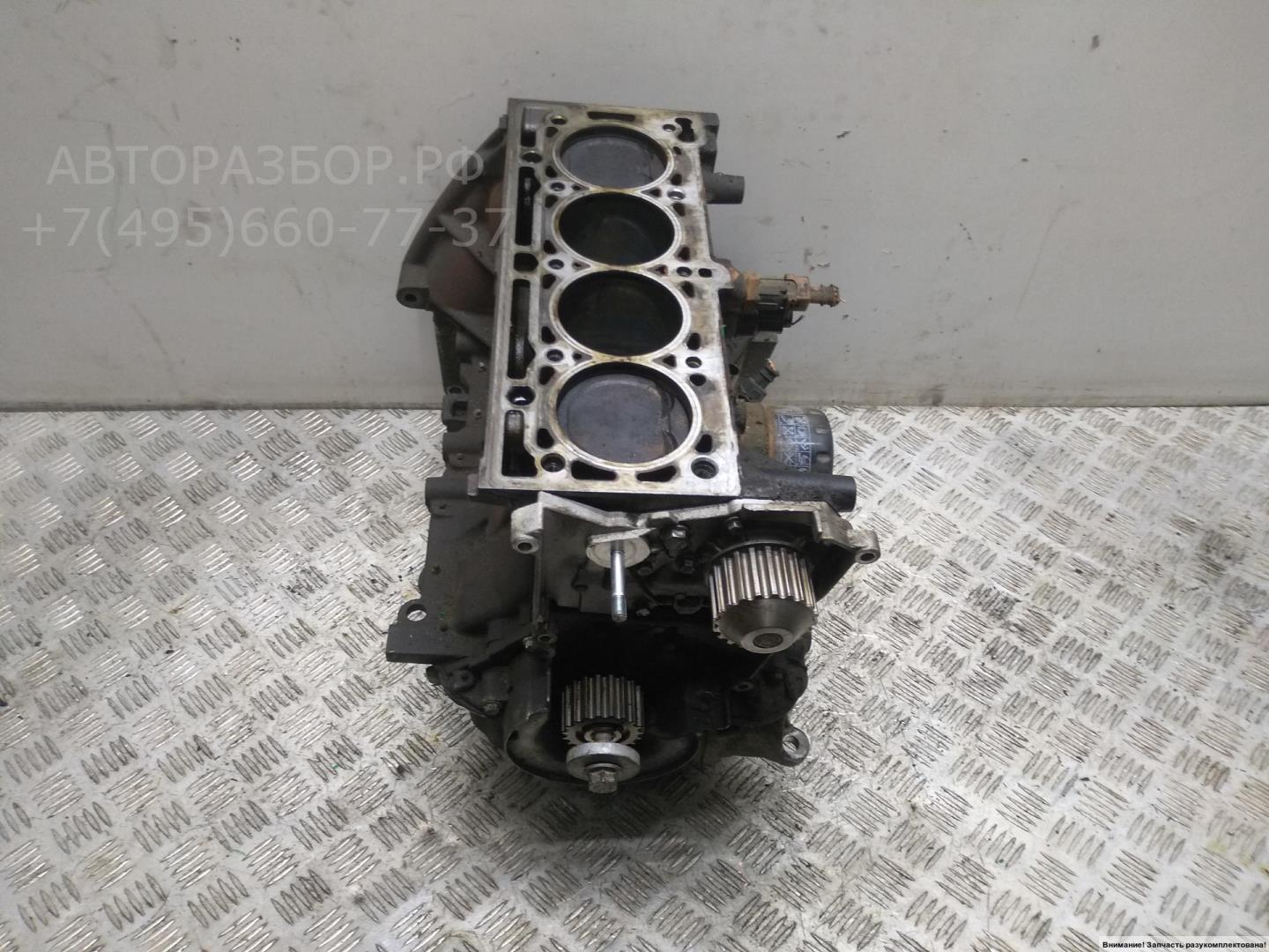 Блок двигателя