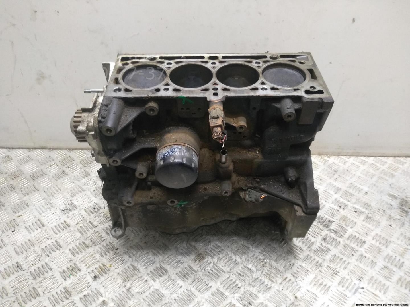 Блок двигателя