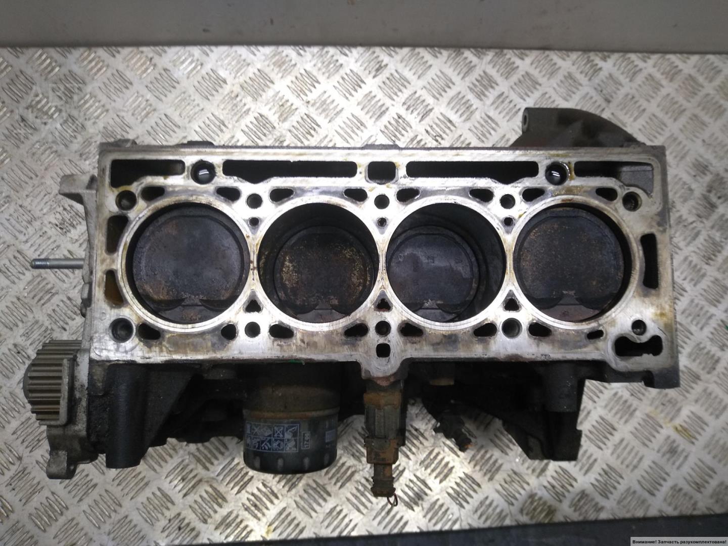 Блок двигателя